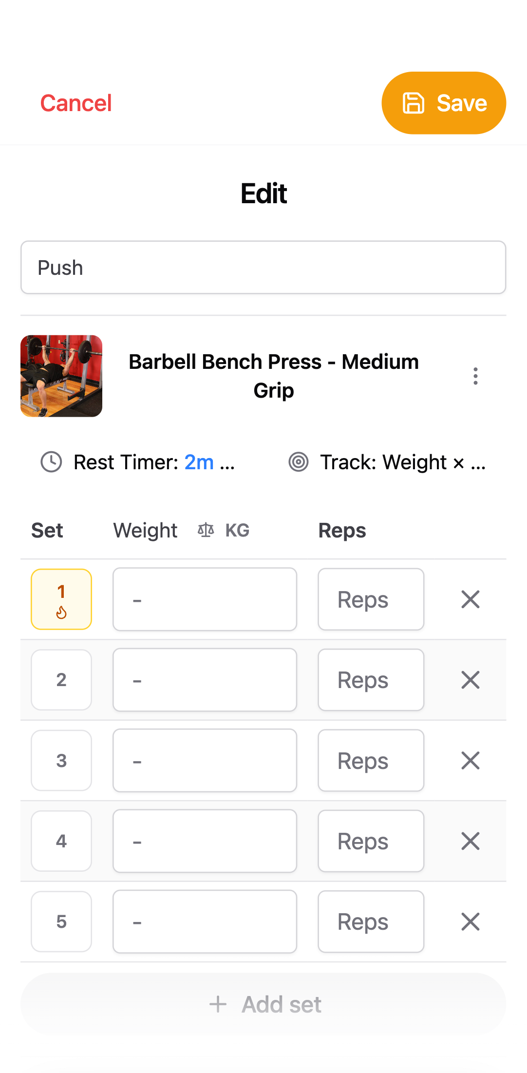 Build own programs with custom routines lists